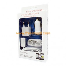 Cable Charger Kit For iPhone 5 in 1 (FS-002)